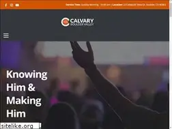 Sites similar to calvarybouldervalley.com