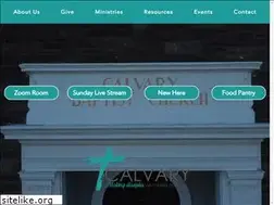 Sites similar to calvarybristol.org