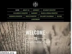 Sites similar to calvarybrownfield.org