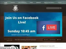 Sites similar to calvaryburlington.com