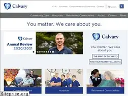 Sites similar to calvarycare.org.au