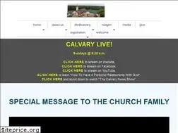Sites similar to calvarycares4u.org