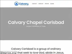 Sites similar to calvarycarlsbad.com