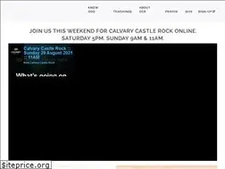 Sites similar to calvarycastlerock.com