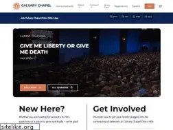 Sites similar to calvarycch.org