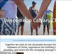 Sites similar to calvaryccm.com