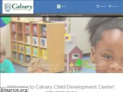 Sites similar to calvarycdc.com