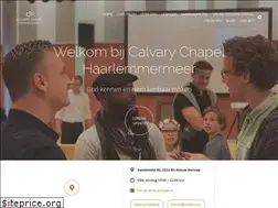 Sites similar to calvarychapel.nl