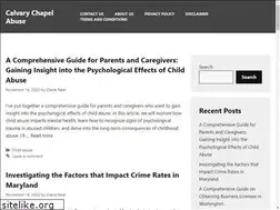 Sites similar to calvarychapelabuse.com