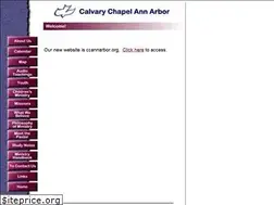 Sites similar to calvarychapelannarbor.org