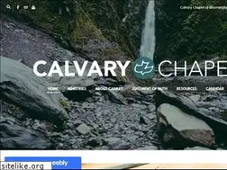Sites similar to calvarychapelbloomington.org