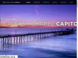 Sites similar to calvarychapelcapitola.org