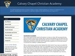 Sites similar to calvarychapelchristianacademy.net
