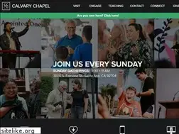 Sites similar to calvarychapelcostamesa.com