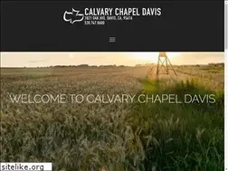 Sites similar to calvarychapeldavis.org