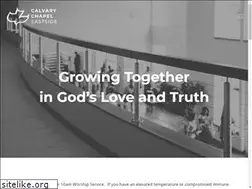 Sites similar to calvarychapeleastside.com