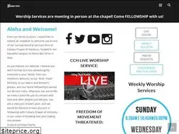 Sites similar to calvarychapelhonolulu.com