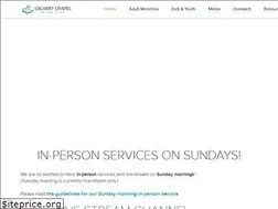 Sites similar to calvarychapelinthecity.com