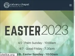 Sites similar to calvarychapelkc.com