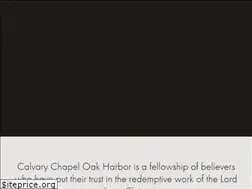 Sites similar to calvarychapeloakharbor.com
