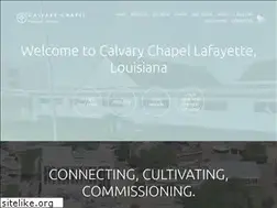 Sites similar to calvarychapeloflafayette.org