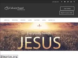 Sites similar to calvarychapelonline.com