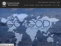Sites similar to calvarychapelpearlharbor.com