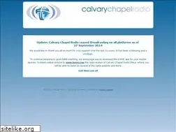 Sites similar to calvarychapelradio.co.uk