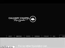 Sites similar to calvarychapelreno.org