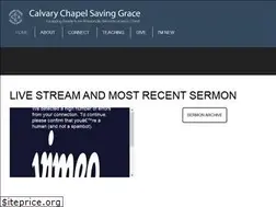 Sites similar to calvarychapelsavinggrace.com