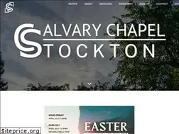 Sites similar to calvarychapelstockton.com