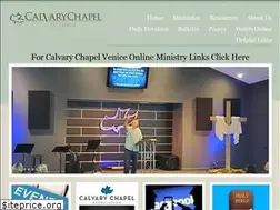 Sites similar to calvarychapelvenice.org