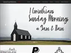 Sites similar to calvarychapelvv.com
