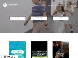 Sites similar to calvarychatt.com