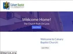 Sites similar to calvarychicago.org