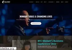 Sites similar to calvarychristian.com