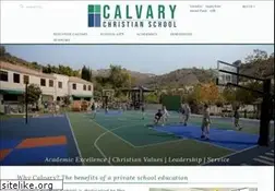 Sites similar to calvarychristian.org