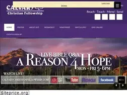 Sites similar to calvarychristianfellowship.com