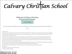 Sites similar to calvarychristiangreer.org