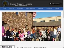 Sites similar to calvarychristianschoolrapidcity.com
