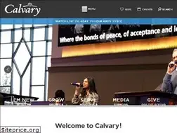 Sites similar to calvarychurch.com