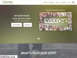Sites similar to calvarychurch.org