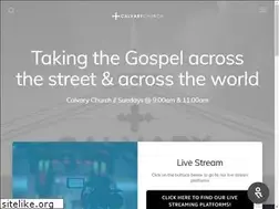 Sites similar to calvarychurch.tv