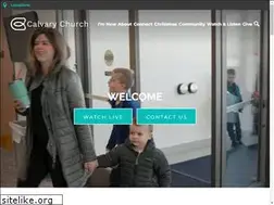 Sites similar to calvarychurch.us