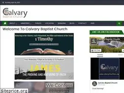Sites similar to calvarychurchesc.org