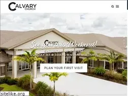 Sites similar to calvarychurchfl.com