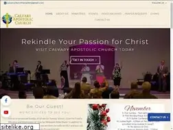 Sites similar to calvarychurchhampden.com