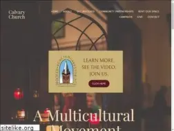 Sites similar to calvarychurchmpls.org