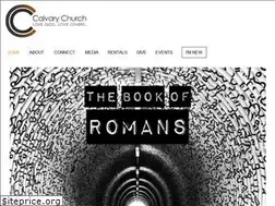 Sites similar to calvarychurchonline.ca