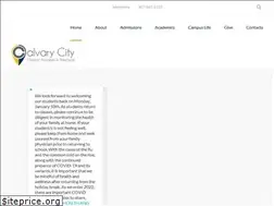Sites similar to calvarycityacademy.com